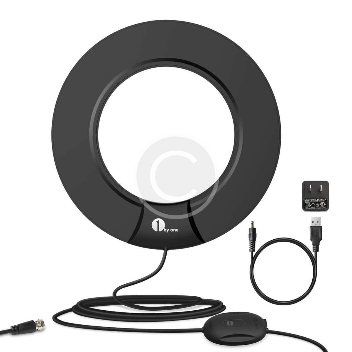 Aerial TV Cable with Wire